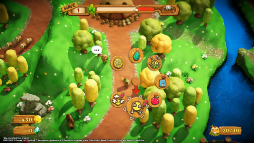 画像ギャラリー No.014のサムネイル画像 / ［GDC 2018］約10年ぶりの続編「PixelJunk Monsters 2」が2018年5月25日に世界同時発売。スパイク・チュンソフトブースでデモが公開