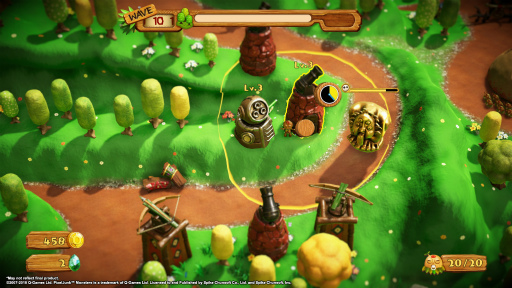 画像ギャラリー No.018のサムネイル画像 / ［GDC 2018］約10年ぶりの続編「PixelJunk Monsters 2」が2018年5月25日に世界同時発売。スパイク・チュンソフトブースでデモが公開