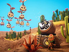 人気タワーディフェンス最新作「PixelJunk Monsters 2」の情報があらためて公開。PS4版とSwitch版は5月24日，PC版は5月26日より配信へ