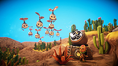 画像ギャラリー No.004のサムネイル画像 / 人気タワーディフェンス最新作「PixelJunk Monsters 2」の情報があらためて公開。PS4版とSwitch版は5月24日，PC版は5月26日より配信へ