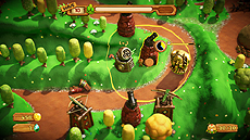 画像ギャラリー No.005のサムネイル画像 / 人気タワーディフェンス最新作「PixelJunk Monsters 2」の情報があらためて公開。PS4版とSwitch版は5月24日，PC版は5月26日より配信へ