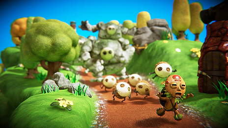 画像ギャラリー No.006のサムネイル画像 / 人気タワーディフェンス最新作「PixelJunk Monsters 2」の情報があらためて公開。PS4版とSwitch版は5月24日，PC版は5月26日より配信へ