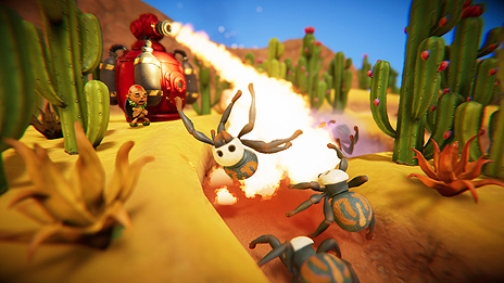 画像ギャラリー No.008のサムネイル画像 / 人気タワーディフェンス最新作「PixelJunk Monsters 2」の情報があらためて公開。PS4版とSwitch版は5月24日，PC版は5月26日より配信へ