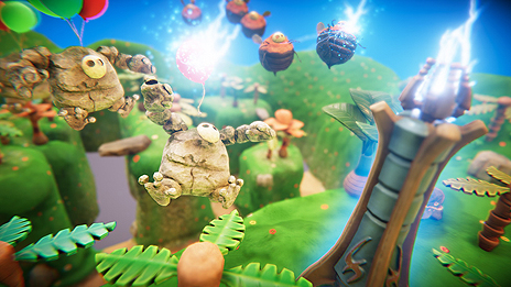 画像ギャラリー No.009のサムネイル画像 / 人気タワーディフェンス最新作「PixelJunk Monsters 2」の情報があらためて公開。PS4版とSwitch版は5月24日，PC版は5月26日より配信へ