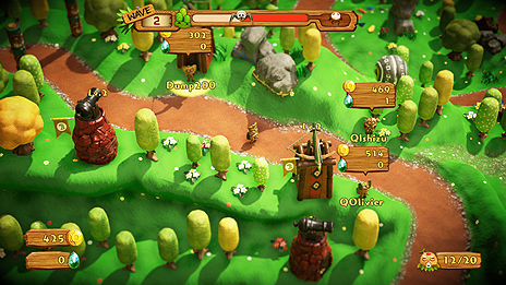 画像ギャラリー No.014のサムネイル画像 / 人気タワーディフェンス最新作「PixelJunk Monsters 2」の情報があらためて公開。PS4版とSwitch版は5月24日，PC版は5月26日より配信へ