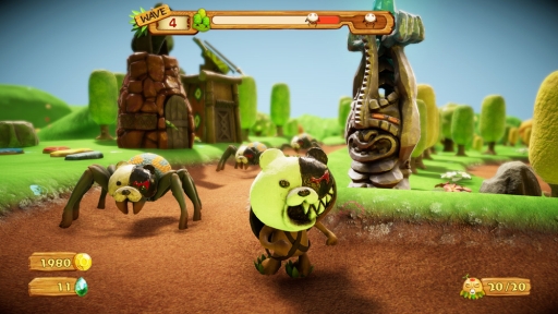 画像ギャラリー No.003のサムネイル画像 / 「PixelJunk Monsters 2」,早期購入特典と発売後に展開するDLC2種の情報が公開