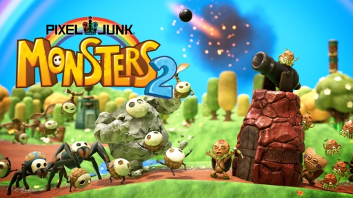 画像ギャラリー No.002のサムネイル画像 / 「PixelJunk Monsters 2」のDLC第1弾「アンコールパック」が本日発売。新たなエリア「セキノ山」や,強力な「ミサイルタワー」などが追加に