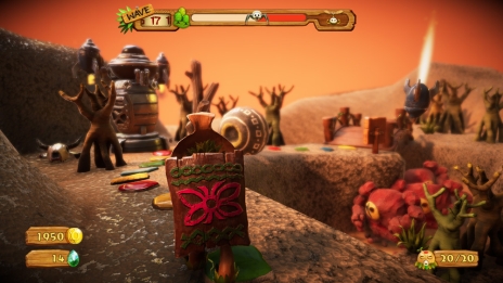画像ギャラリー No.003のサムネイル画像 / 「PixelJunk Monsters 2」のDLC第1弾「アンコールパック」が本日発売。新たなエリア「セキノ山」や,強力な「ミサイルタワー」などが追加に