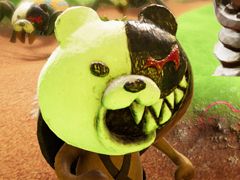 PC＆PS4版「PixelJunk Monsters 2」，モノクママスクの敵が登場するDLC「ダンガンロンパパック」が配信開始