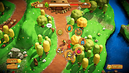 画像ギャラリー No.002のサムネイル画像 / PS4版「PixelJunk Monsters 2」の体験版が配信スタート。ローカルマルチでの協力プレイが楽しめる