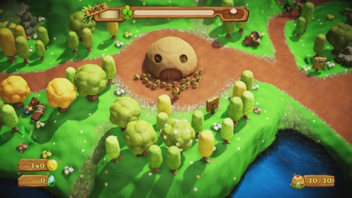 画像ギャラリー No.003のサムネイル画像 / PS4版「PixelJunk Monsters 2」プレイレポートをお届け。3D化で世界観やキャラクターがより魅力的に,遊びやすさとやり応えもパワーアップ
