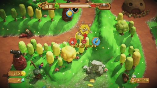 画像ギャラリー No.005のサムネイル画像 / PS4版「PixelJunk Monsters 2」プレイレポートをお届け。3D化で世界観やキャラクターがより魅力的に,遊びやすさとやり応えもパワーアップ