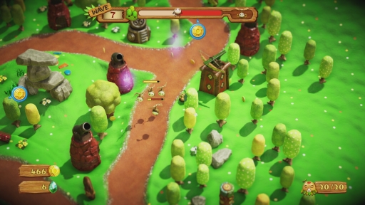 画像ギャラリー No.006のサムネイル画像 / PS4版「PixelJunk Monsters 2」プレイレポートをお届け。3D化で世界観やキャラクターがより魅力的に,遊びやすさとやり応えもパワーアップ