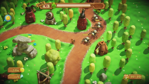 画像ギャラリー No.007のサムネイル画像 / PS4版「PixelJunk Monsters 2」プレイレポートをお届け。3D化で世界観やキャラクターがより魅力的に,遊びやすさとやり応えもパワーアップ