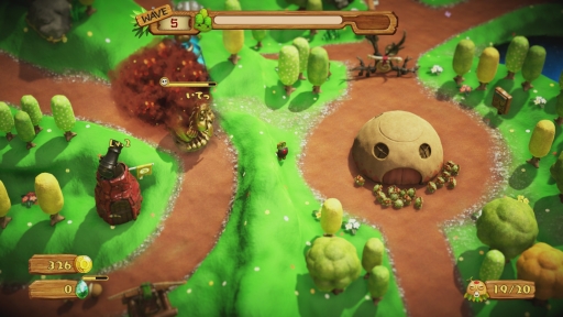 画像ギャラリー No.009のサムネイル画像 / PS4版「PixelJunk Monsters 2」プレイレポートをお届け。3D化で世界観やキャラクターがより魅力的に,遊びやすさとやり応えもパワーアップ