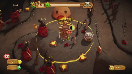 画像ギャラリー No.011のサムネイル画像 / PS4版「PixelJunk Monsters 2」プレイレポートをお届け。3D化で世界観やキャラクターがより魅力的に,遊びやすさとやり応えもパワーアップ