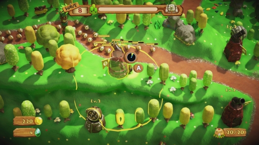 画像ギャラリー No.013のサムネイル画像 / PS4版「PixelJunk Monsters 2」プレイレポートをお届け。3D化で世界観やキャラクターがより魅力的に,遊びやすさとやり応えもパワーアップ