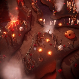 画像ギャラリー No.017のサムネイル画像 / PS4版「PixelJunk Monsters 2」プレイレポートをお届け。3D化で世界観やキャラクターがより魅力的に,遊びやすさとやり応えもパワーアップ