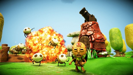 画像ギャラリー No.002のサムネイル画像 / 「PixelJunk Monsters 2」がPS4とNintendo Switchで本日発売。プレイに役立つ「攻略3か条」も公開