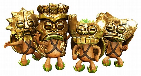 画像ギャラリー No.005のサムネイル画像 / 「PixelJunk Monsters 2」がPS4とNintendo Switchで本日発売。プレイに役立つ「攻略3か条」も公開