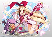 画像ギャラリー No.004のサムネイル画像 / 「英語とクイズのココロセカイ」が「魔界戦記ディスガイア」シリーズとのコラボを開催