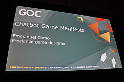 画像ギャラリー No.001のサムネイル画像 / ［GDC 2018］“AIとの会話をゲームにする”ことの難しさとは。「EVENT[0]」の開発者が登壇した講演をレポート