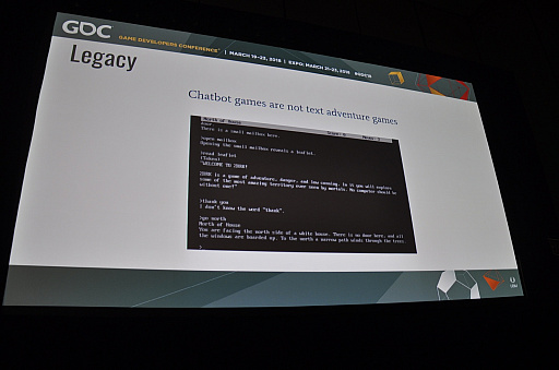 画像ギャラリー No.005のサムネイル画像 / ［GDC 2018］“AIとの会話をゲームにする”ことの難しさとは。「EVENT[0]」の開発者が登壇した講演をレポート