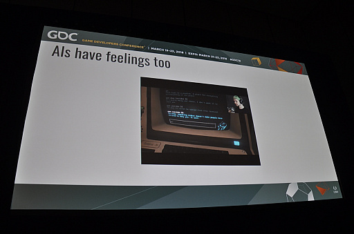 画像ギャラリー No.009のサムネイル画像 / ［GDC 2018］“AIとの会話をゲームにする”ことの難しさとは。「EVENT[0]」の開発者が登壇した講演をレポート