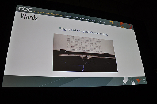 画像ギャラリー No.011のサムネイル画像 / ［GDC 2018］“AIとの会話をゲームにする”ことの難しさとは。「EVENT[0]」の開発者が登壇した講演をレポート