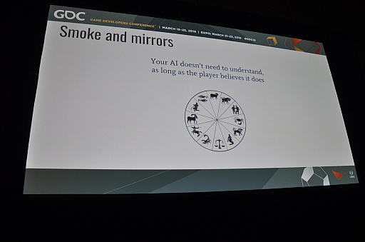 画像ギャラリー No.012のサムネイル画像 / ［GDC 2018］“AIとの会話をゲームにする”ことの難しさとは。「EVENT[0]」の開発者が登壇した講演をレポート