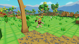 画像ギャラリー No.001のサムネイル画像 / 「ARK: Survival Evolved」の世界がブロックに。「PixARK」のPS4/Switch版が2019年夏に発売