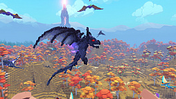 画像ギャラリー No.006のサムネイル画像 / 「ARK: Survival Evolved」の世界がブロックに。「PixARK」のPS4/Switch版が2019年夏に発売