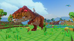 画像ギャラリー No.008のサムネイル画像 / 「ARK: Survival Evolved」の世界がブロックに。「PixARK」のPS4/Switch版が2019年夏に発売