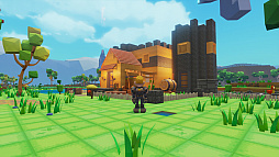 画像ギャラリー No.010のサムネイル画像 / 「ARK: Survival Evolved」の世界がブロックに。「PixARK」のPS4/Switch版が2019年夏に発売