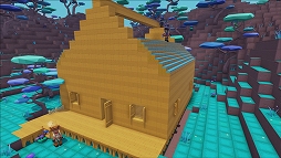 画像ギャラリー No.002のサムネイル画像 / 「PixARK」の発売日が2019年7月4日に決定。恐竜をはじめとする多様な生物やクラフトの様子を確認できるアナウンストレイラーも公開