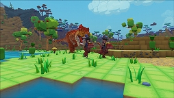 画像ギャラリー No.004のサムネイル画像 / 「PixARK」の発売日が2019年7月4日に決定。恐竜をはじめとする多様な生物やクラフトの様子を確認できるアナウンストレイラーも公開