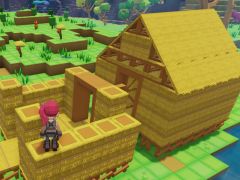 「PixARK」，ゲーム序盤のサバイバル生活を紹介。アイテムを持っていない状態から始まる過酷なサバイバルを切り抜けよう