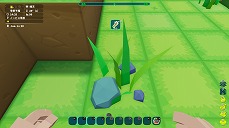 画像ギャラリー No.014のサムネイル画像 / 「PixARK」，ゲーム序盤のサバイバル生活を紹介。アイテムを持っていない状態から始まる過酷なサバイバルを切り抜けよう