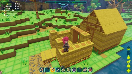 画像ギャラリー No.016のサムネイル画像 / 「PixARK」，ゲーム序盤のサバイバル生活を紹介。アイテムを持っていない状態から始まる過酷なサバイバルを切り抜けよう
