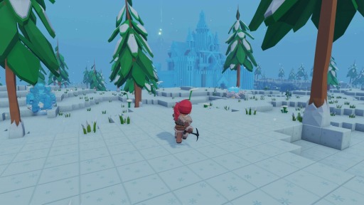 画像ギャラリー No.002のサムネイル画像 / 「PixARK」には難度が異なる4つのエリアが登場。エンペラースコーピオンやペガサスなどエリア特有の生物の情報が公開に