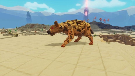 画像ギャラリー No.006のサムネイル画像 / 「PixARK」には難度が異なる4つのエリアが登場。エンペラースコーピオンやペガサスなどエリア特有の生物の情報が公開に