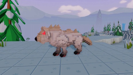 画像ギャラリー No.008のサムネイル画像 / 「PixARK」には難度が異なる4つのエリアが登場。エンペラースコーピオンやペガサスなどエリア特有の生物の情報が公開に