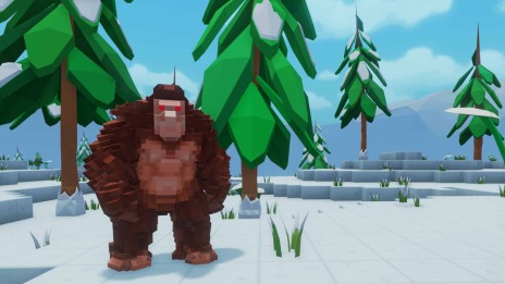 画像ギャラリー No.009のサムネイル画像 / 「PixARK」には難度が異なる4つのエリアが登場。エンペラースコーピオンやペガサスなどエリア特有の生物の情報が公開に