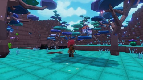 画像ギャラリー No.010のサムネイル画像 / 「PixARK」には難度が異なる4つのエリアが登場。エンペラースコーピオンやペガサスなどエリア特有の生物の情報が公開に