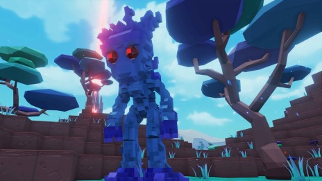 画像ギャラリー No.012のサムネイル画像 / 「PixARK」には難度が異なる4つのエリアが登場。エンペラースコーピオンやペガサスなどエリア特有の生物の情報が公開に