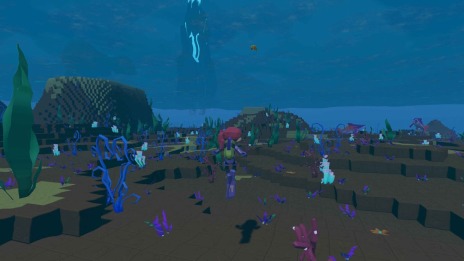 画像ギャラリー No.013のサムネイル画像 / 「PixARK」には難度が異なる4つのエリアが登場。エンペラースコーピオンやペガサスなどエリア特有の生物の情報が公開に