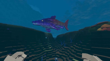 画像ギャラリー No.014のサムネイル画像 / 「PixARK」には難度が異なる4つのエリアが登場。エンペラースコーピオンやペガサスなどエリア特有の生物の情報が公開に