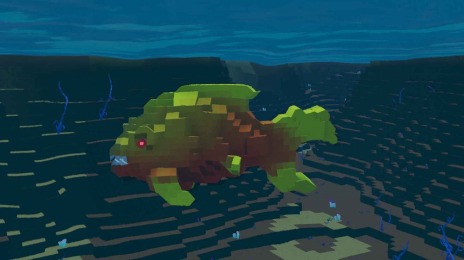 画像ギャラリー No.015のサムネイル画像 / 「PixARK」には難度が異なる4つのエリアが登場。エンペラースコーピオンやペガサスなどエリア特有の生物の情報が公開に