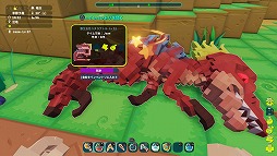 画像ギャラリー No.002のサムネイル画像 / 「PixARK」のテイム情報が公開。ティラノサウルスやメガロドンなど,強力な生物たちを仲間にできる