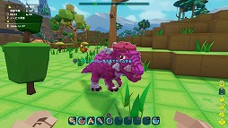 画像ギャラリー No.003のサムネイル画像 / 「PixARK」のテイム情報が公開。ティラノサウルスやメガロドンなど,強力な生物たちを仲間にできる